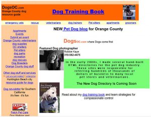 Orange County Dog Directory DogsOC
